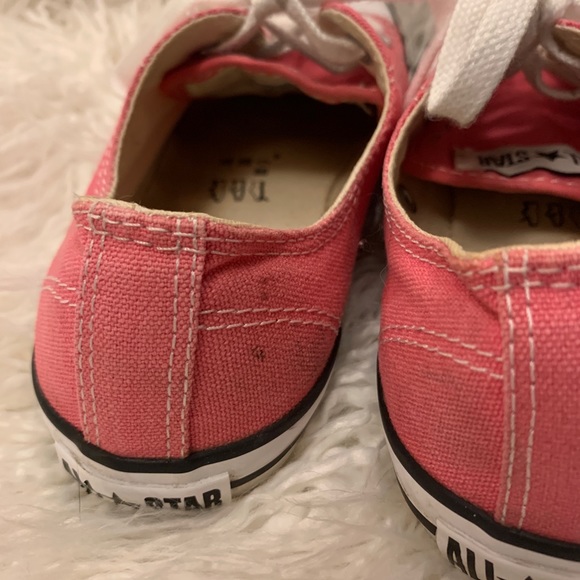Converse All Star pink low tops - Picture 4 of 8